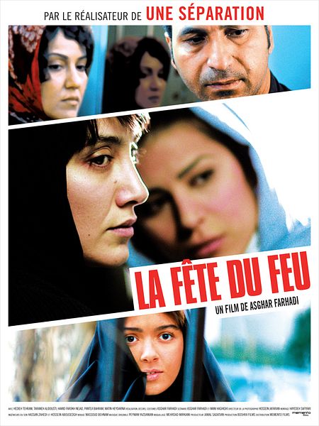 Affiche du film La Fête du feu