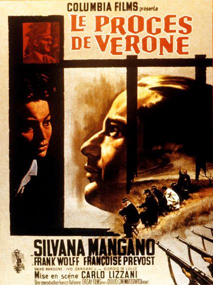 Affiche du film Le procès de Verone