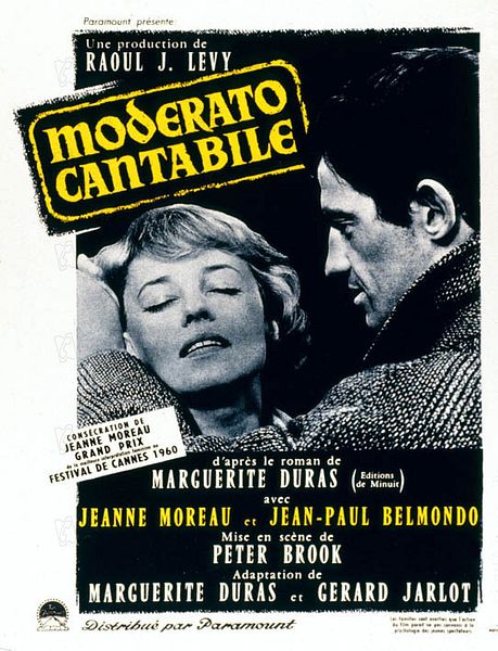 Affiche du film Moderato Cantabile