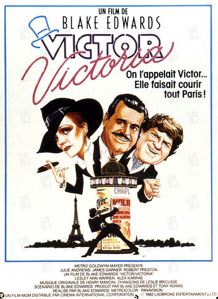 Affiche du film Victor/Victoria