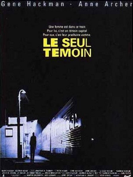 Affiche du film Le seul témoin