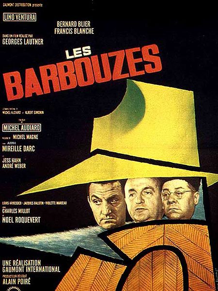 Affiche du film Les Barbouzes