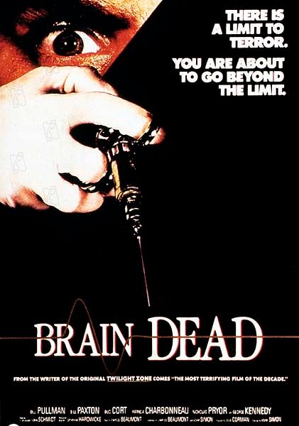 Affiche du film Brain Dead