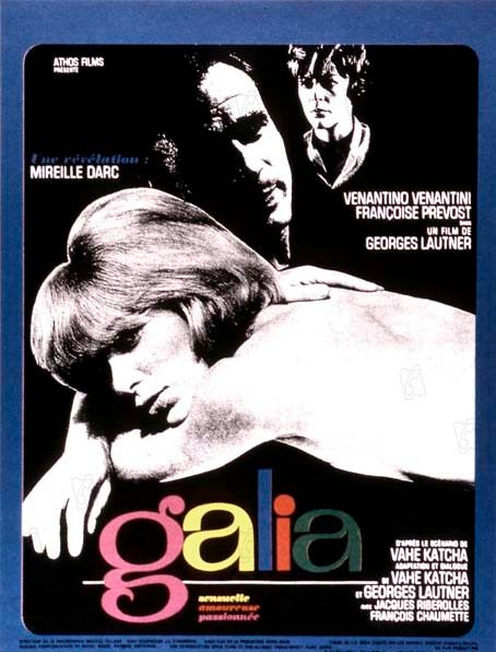 Affiche du film Galia