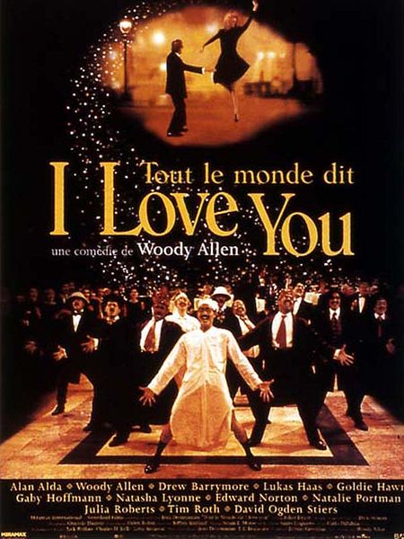 Affiche du film Tout le monde dit I love you