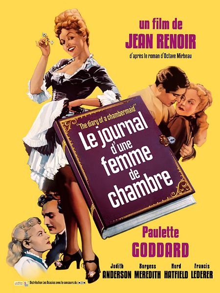 Affiche du film Le journal d'une femme de chambre