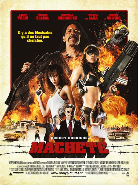 Affiche du film Machete