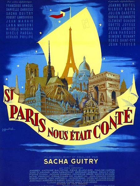 Affiche du film Si Paris nous était conté