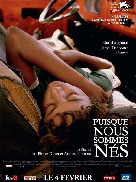 Affiche du film Puisque nous sommes nés