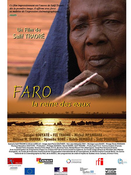 Affiche du film Faro, la reine des eaux