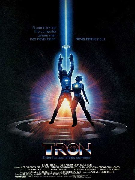Affiche du film Tron