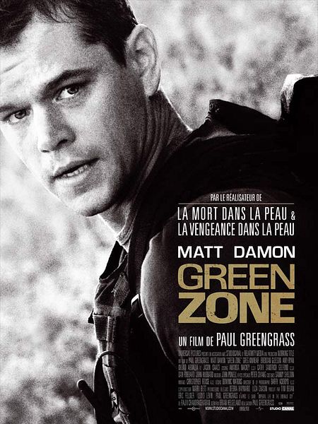 Affiche du film Green Zone