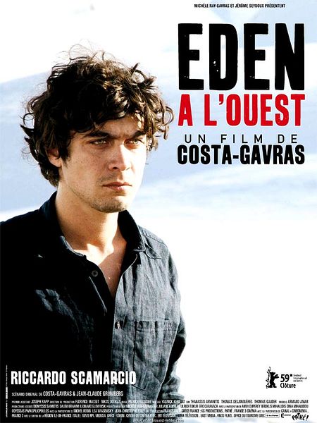 Affiche du film Eden à l'Ouest