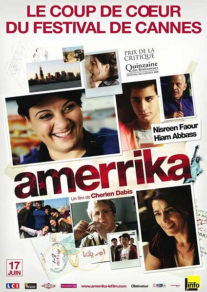 Affiche du film Amerrika