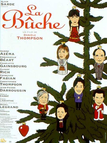 Affiche du film La Bûche