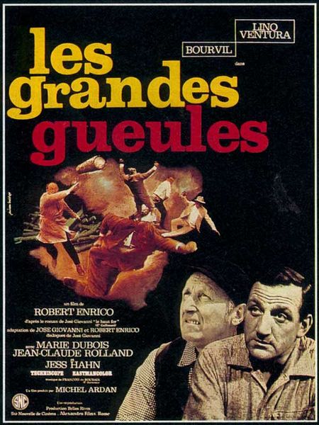 Affiche du film Les Grandes gueules
