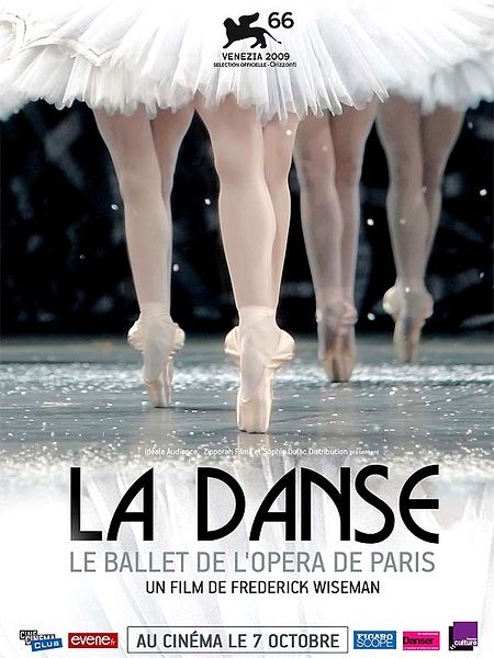 Affiche du film La Danse, le ballet de l'Opéra de Paris