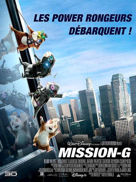 Affiche du film Mission G