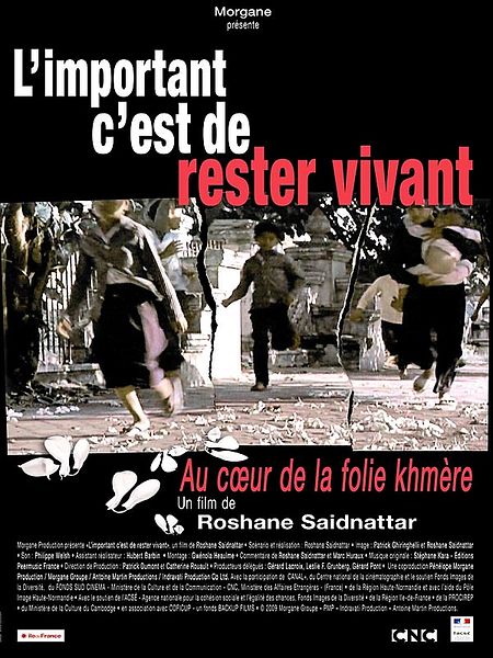 Affiche du film L'Important c'est de rester vivant