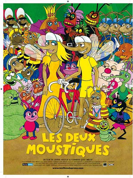 Affiche du film Les deux moustiques