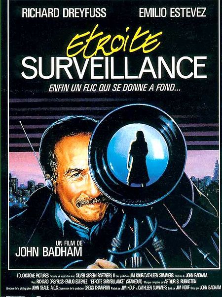 Affiche du film Etroite surveillance