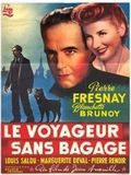 Affiche du film Le voyageur sans bagages