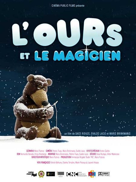 L'Ours et le magicien