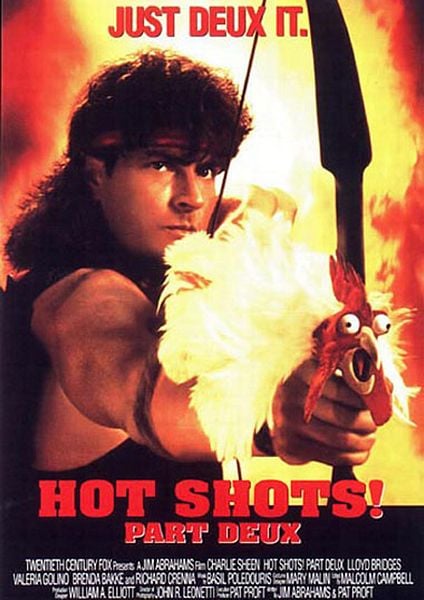 Affiche du film Hot Shots! 2