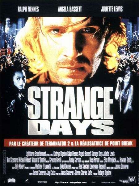 Affiche du film Strange Days