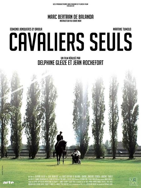 Affiche du film Cavaliers seuls