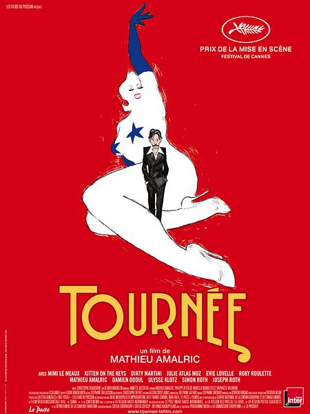 Affiche du film Tournée