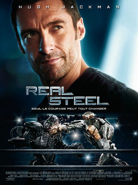 Affiche du film Real Steel