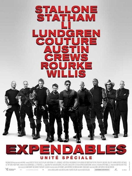 Affiche du film Expendables : unité spéciale