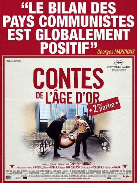 Affiche du film Contes de l’âge d’or – 2ème partie