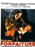 Affiche du film Forfaiture