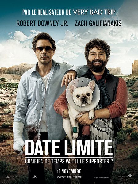 Affiche du film Date limite