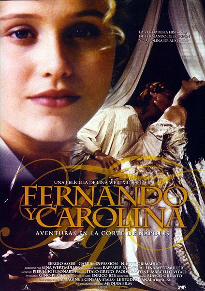 Affiche du film Ferdinando e Carolina