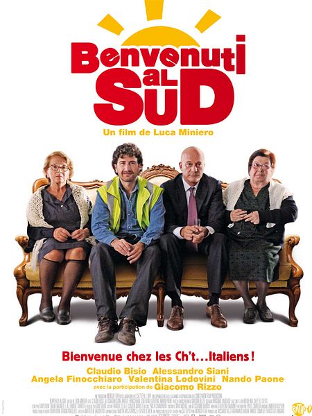 Affiche du film Benvenuti al Sud