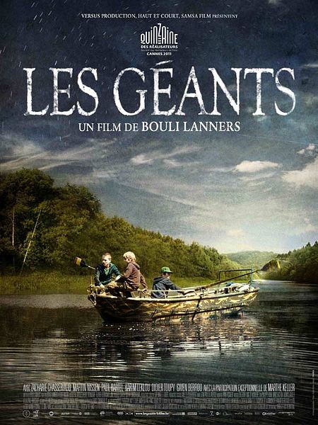 Affiche du film Les Géants