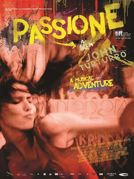 Affiche du film Passione