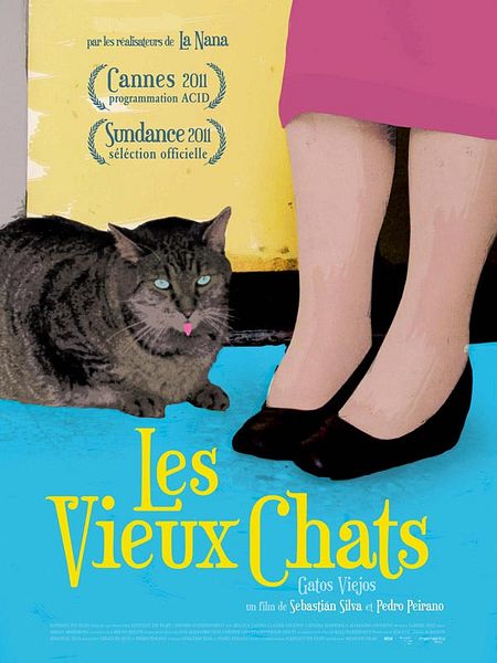 Affiche du film Les Vieux chats