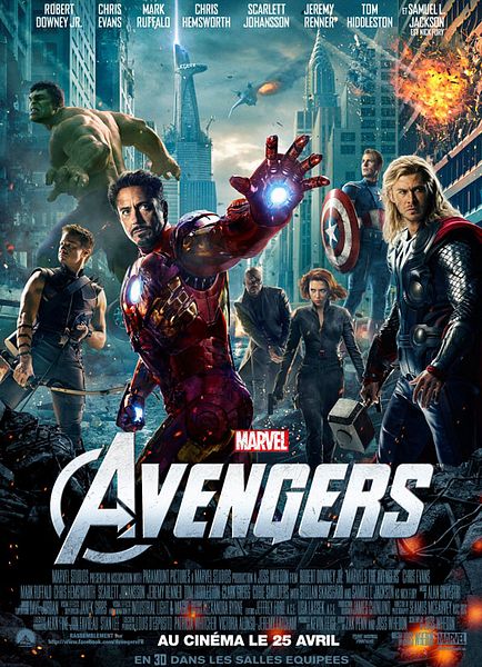 Affiche du film Avengers