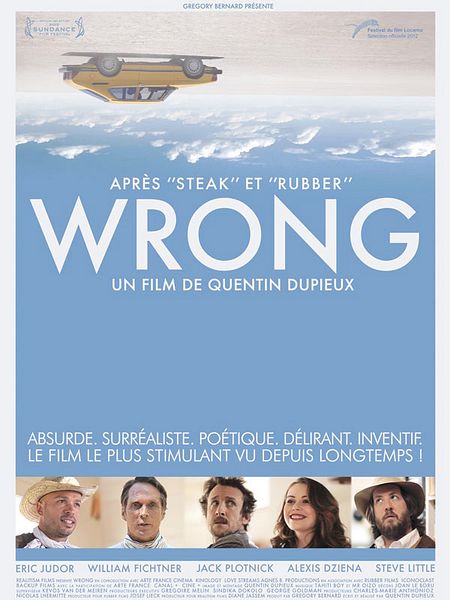 Affiche du film Wrong