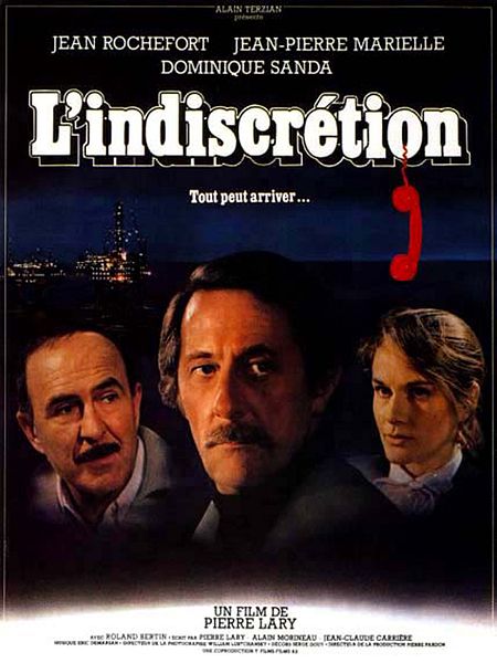 Affiche du film L'indiscrétion