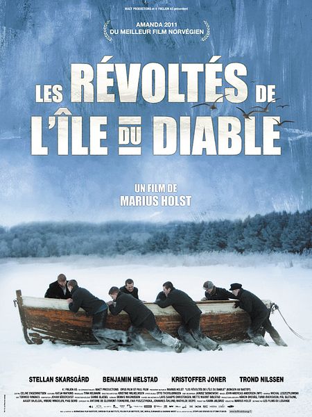 Affiche du film Les Révoltés de l'île du Diable