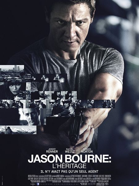Affiche du film Jason Bourne : L'Héritage