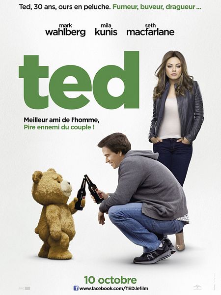 Affiche du film Ted
