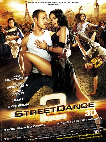 Affiche du film Sexy Dance 2