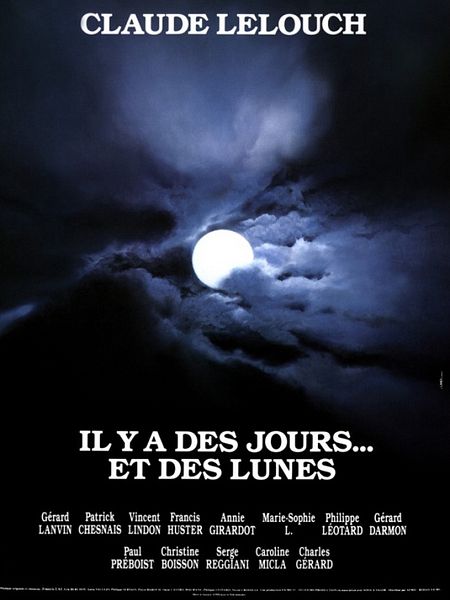 Affiche du film Il y a des jours... et des lunes