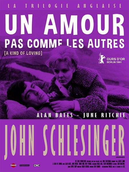 Affiche du film Un amour pas comme les autres